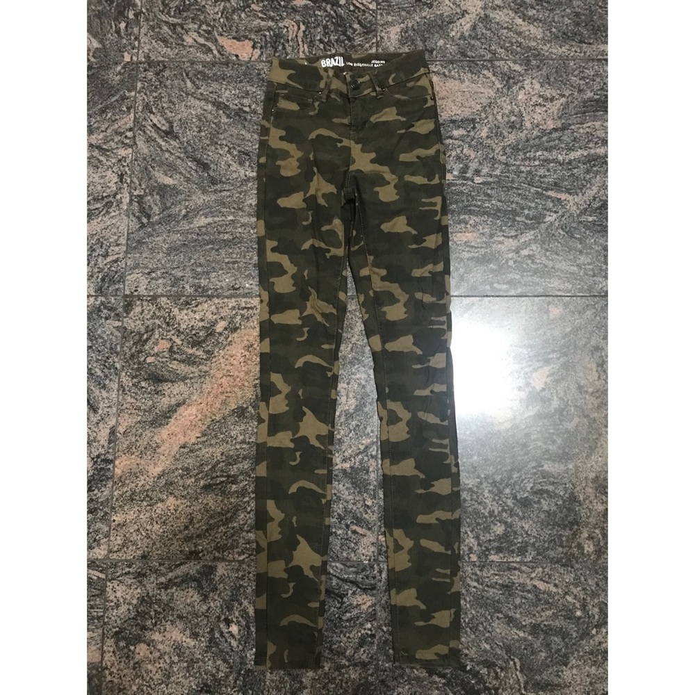 Women’s Camo Jeans